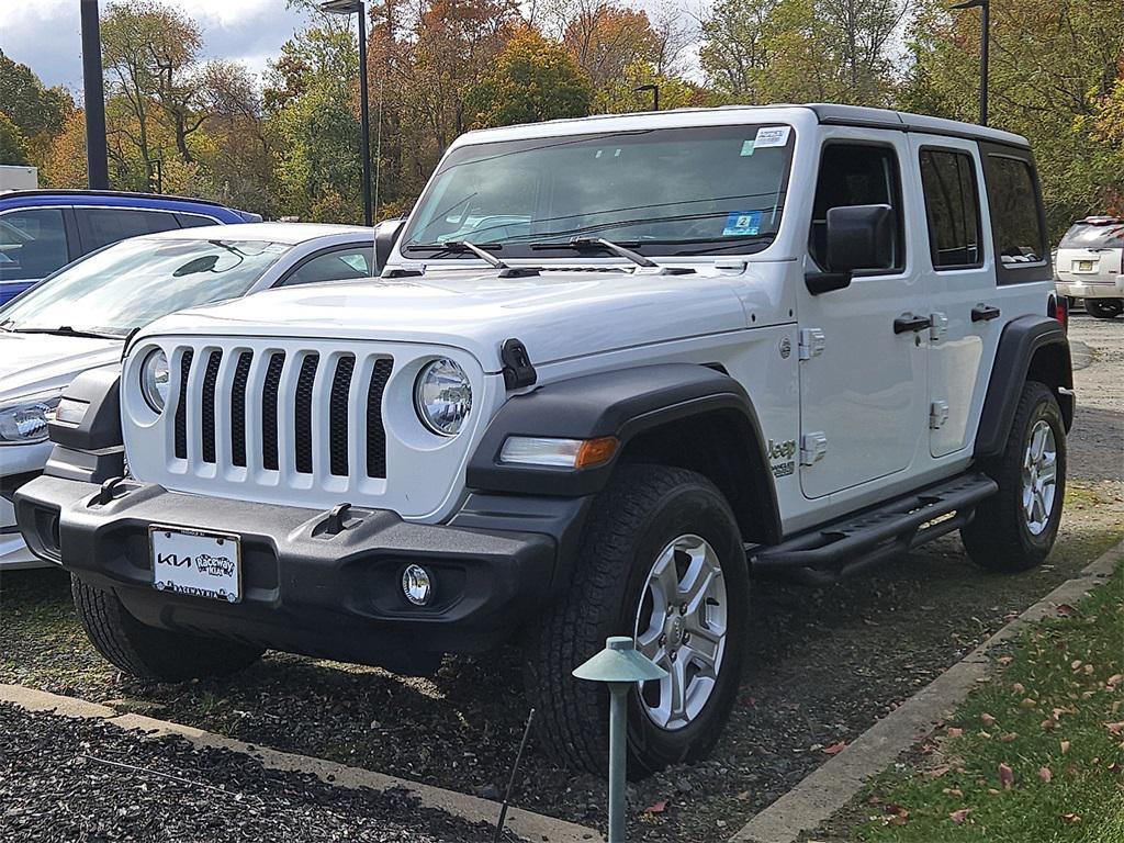 used 2018 Jeep Wrangler Unlimited car, priced at $21,599