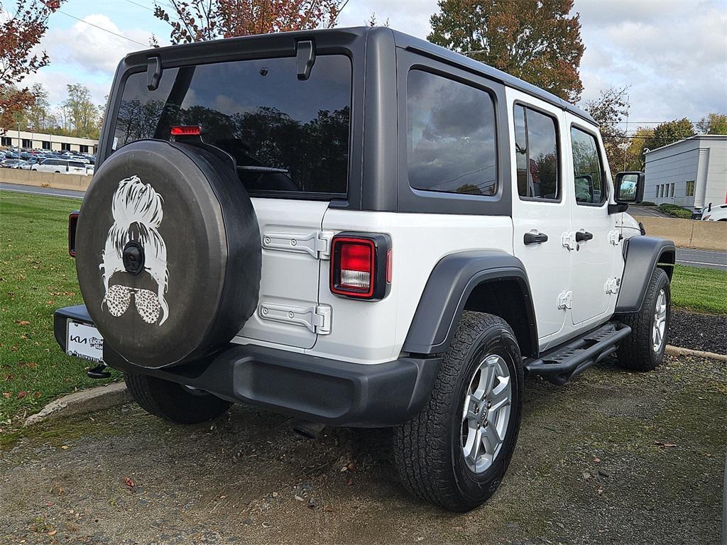 used 2018 Jeep Wrangler Unlimited car, priced at $21,599