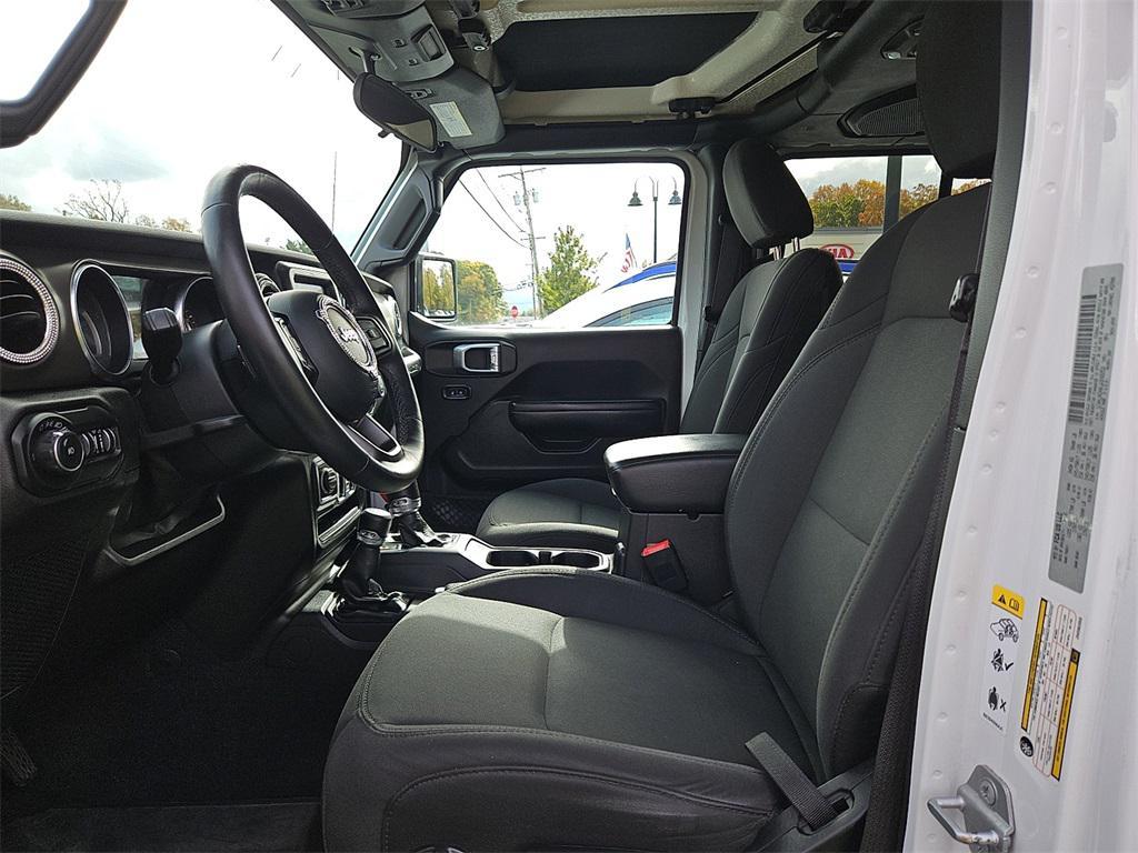 used 2018 Jeep Wrangler Unlimited car, priced at $21,599