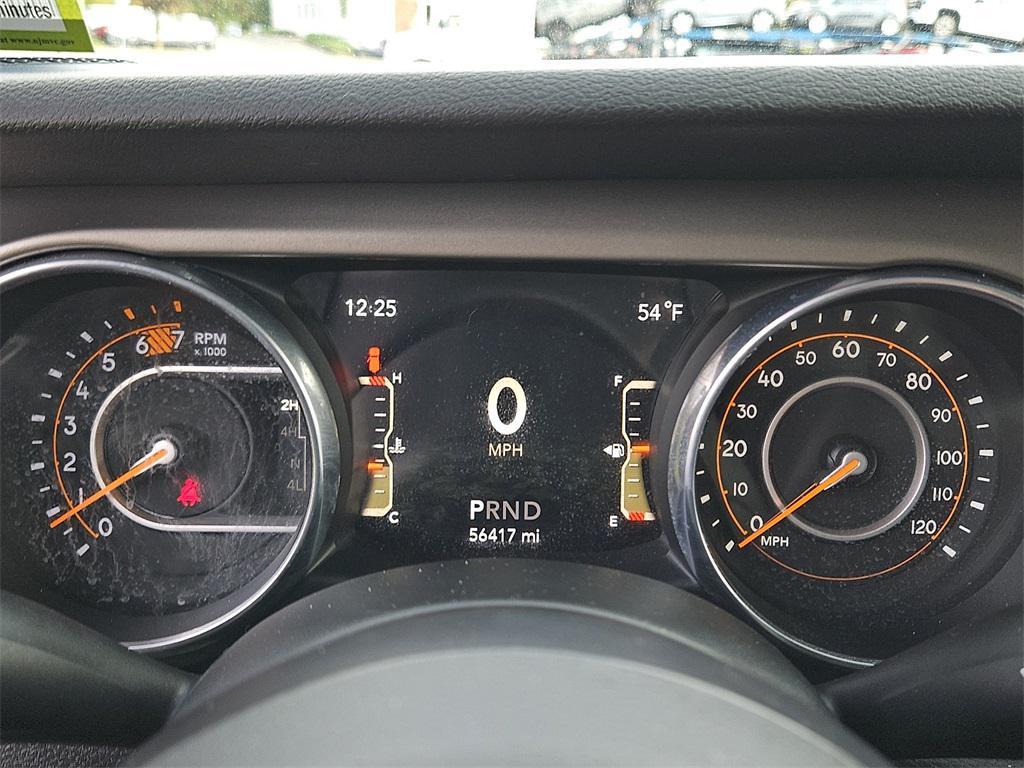 used 2018 Jeep Wrangler Unlimited car, priced at $21,599