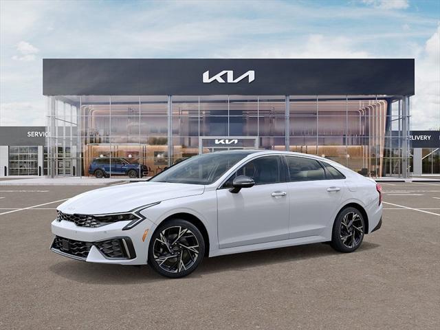 new 2025 Kia K5 car, priced at $33,810