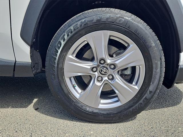 used 2022 Toyota RAV4 car, priced at $28,699
