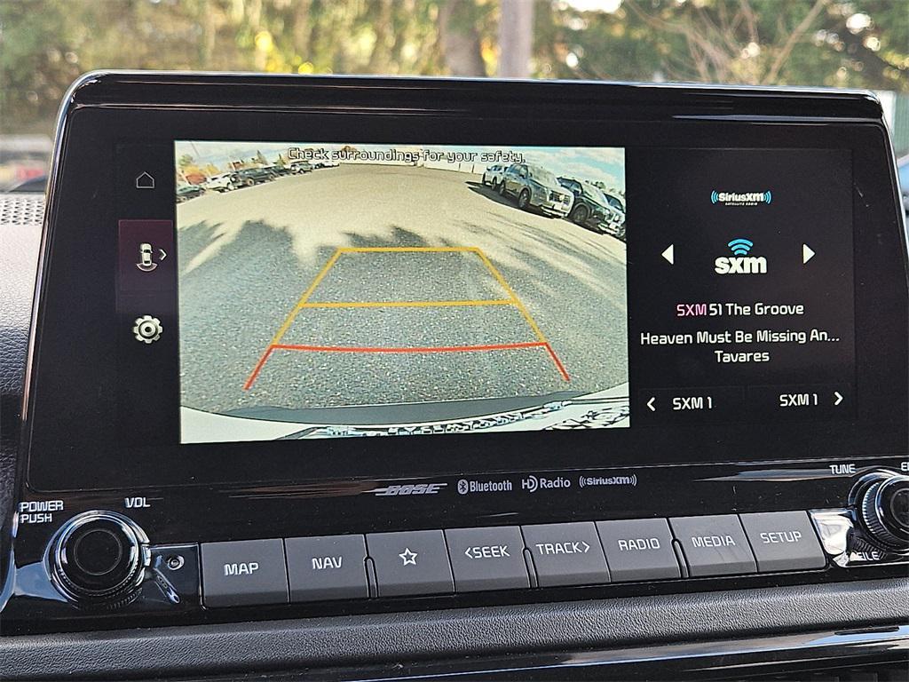 used 2022 Kia Seltos car, priced at $19,189