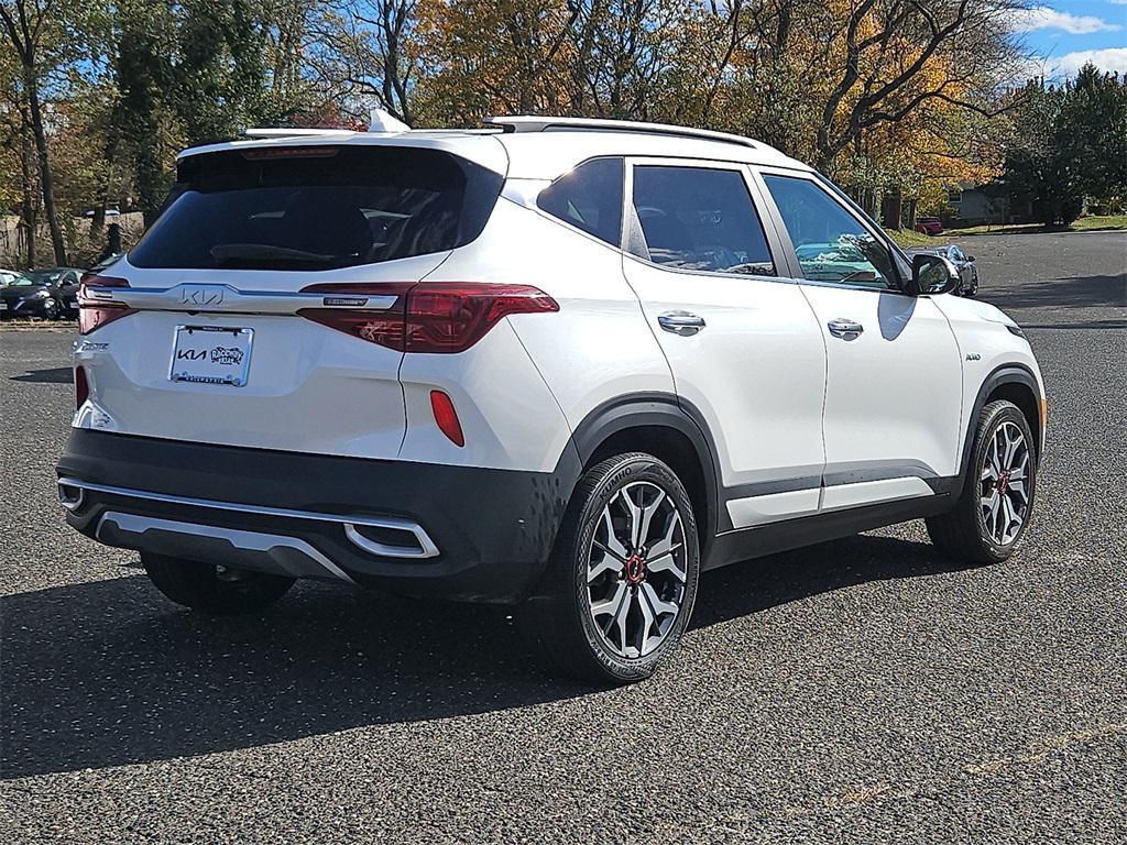 used 2022 Kia Seltos car, priced at $19,189