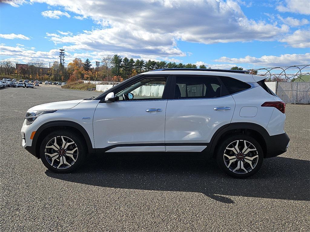 used 2022 Kia Seltos car, priced at $19,189