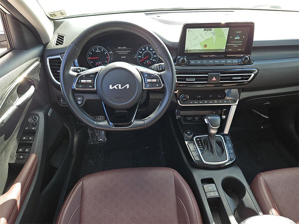 used 2022 Kia Seltos car, priced at $19,189