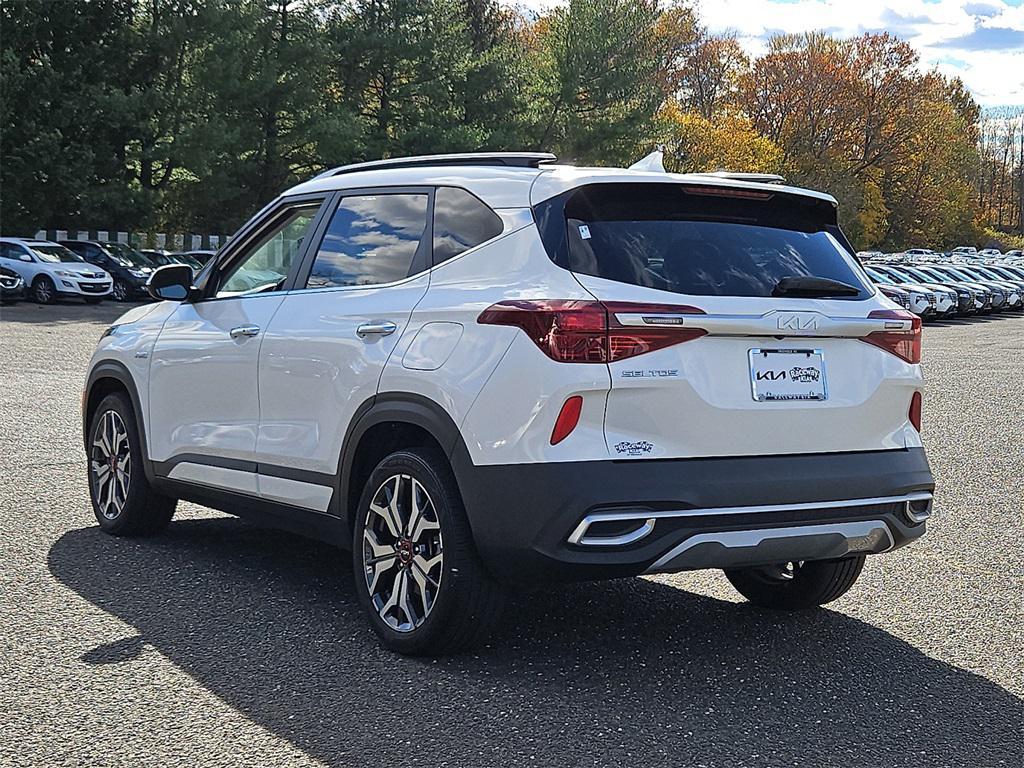 used 2022 Kia Seltos car, priced at $19,189