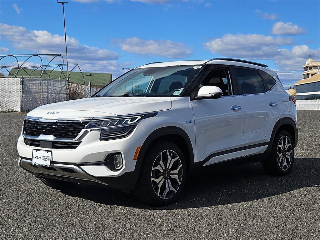 used 2022 Kia Seltos car, priced at $19,189