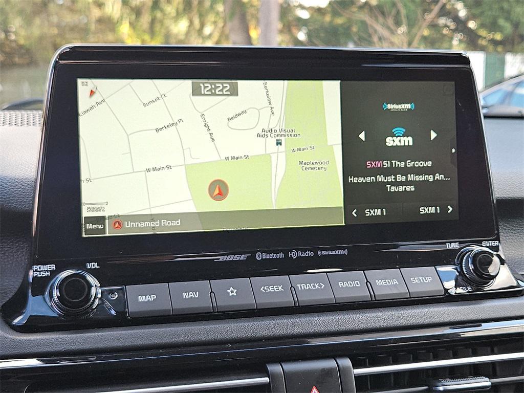 used 2022 Kia Seltos car, priced at $19,189