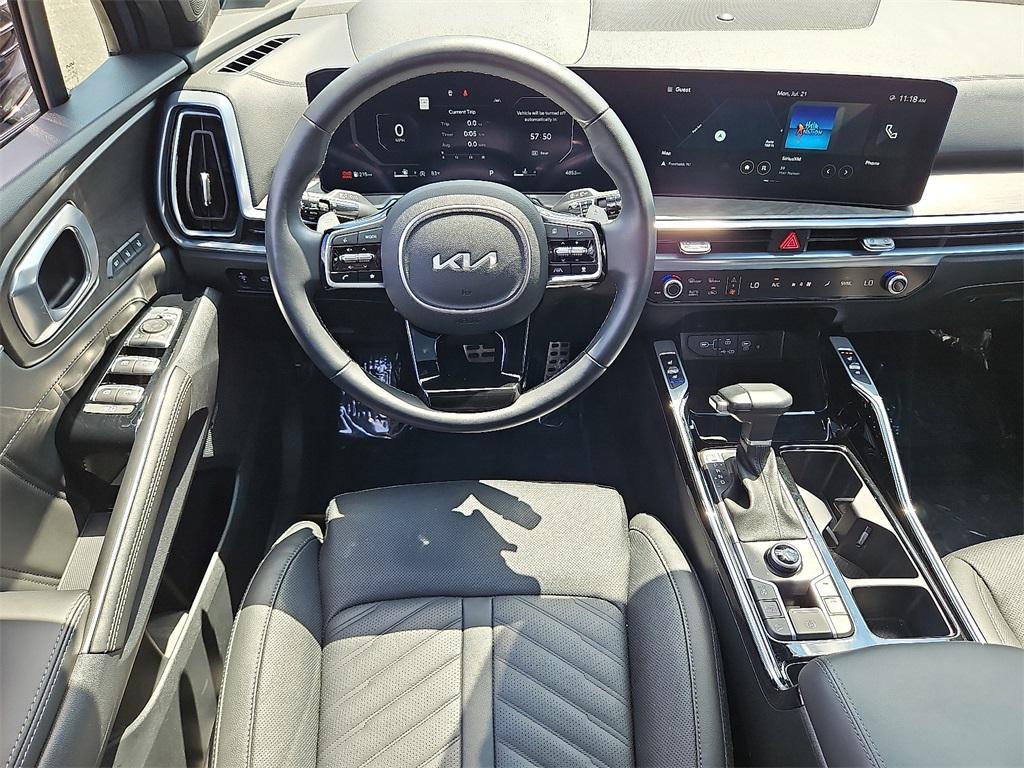 used 2024 Kia Sorento car, priced at $43,599