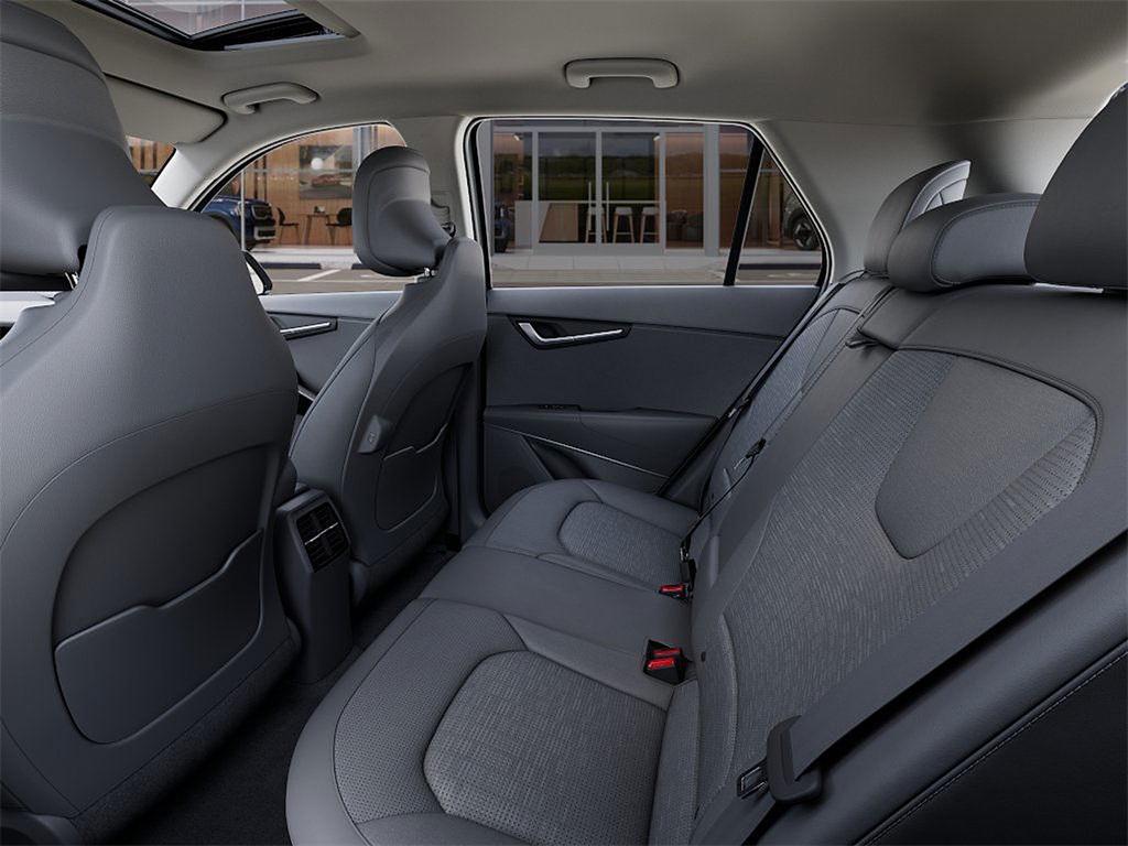 new 2025 Kia Niro EV car, priced at $47,705