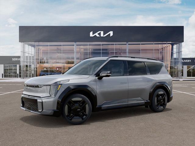 new 2025 Kia EV9 car, priced at $77,675