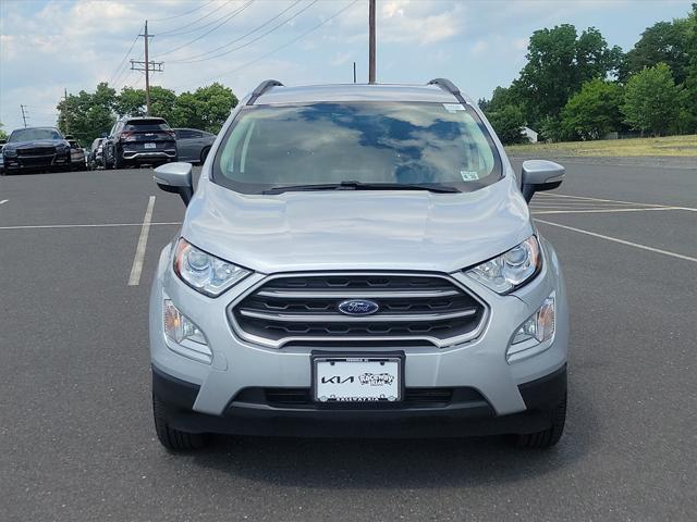 used 2021 Ford EcoSport car, priced at $17,269