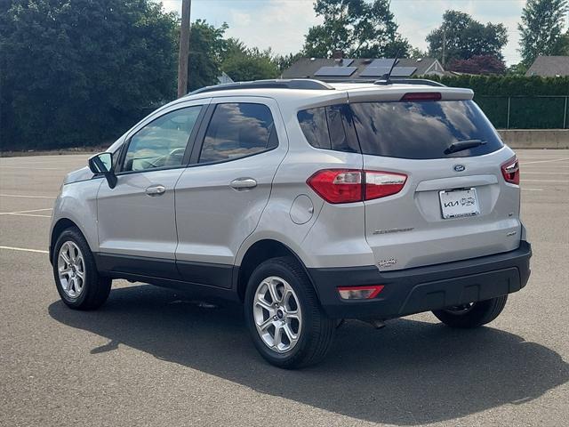 used 2021 Ford EcoSport car, priced at $17,269