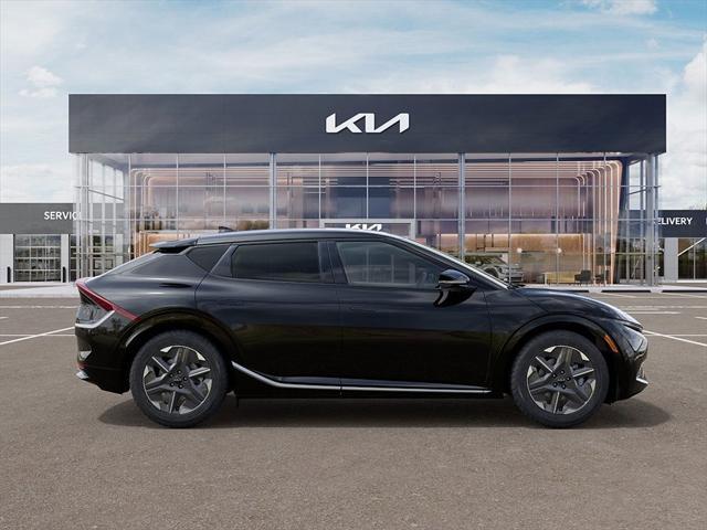 new 2025 Kia EV6 car, priced at $52,550
