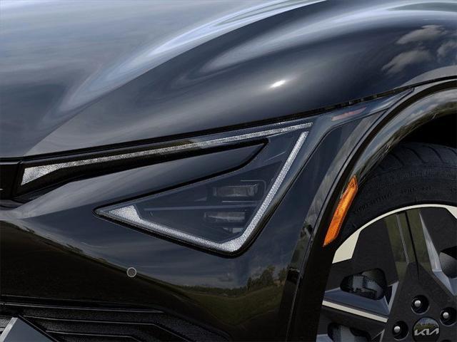 new 2025 Kia EV6 car, priced at $52,550