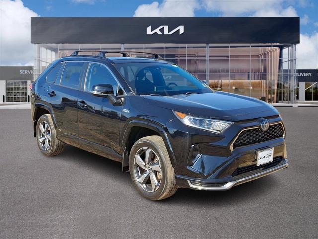 used 2021 Toyota RAV4 Prime car, priced at $29,469