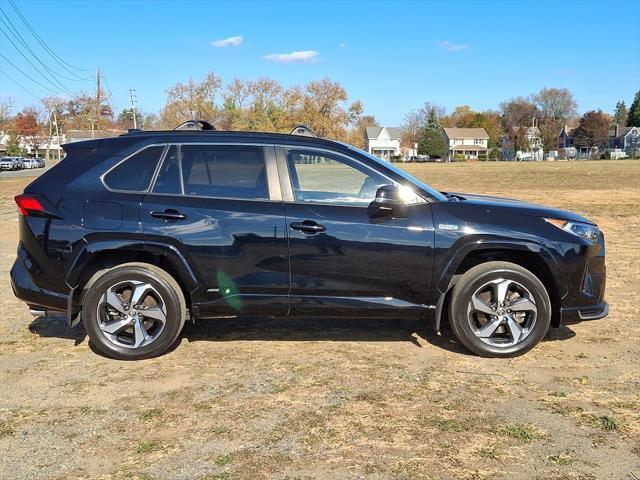 used 2021 Toyota RAV4 Prime car, priced at $29,469