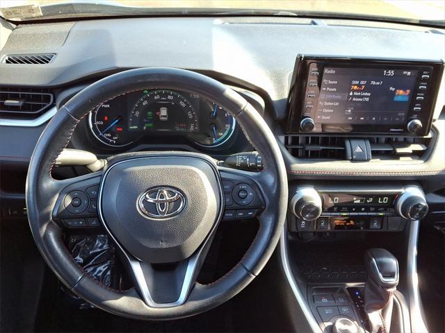 used 2021 Toyota RAV4 Prime car, priced at $29,469