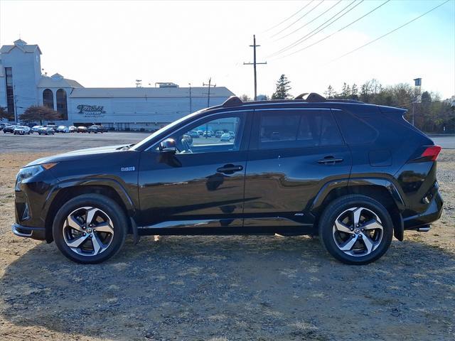 used 2021 Toyota RAV4 Prime car, priced at $29,469