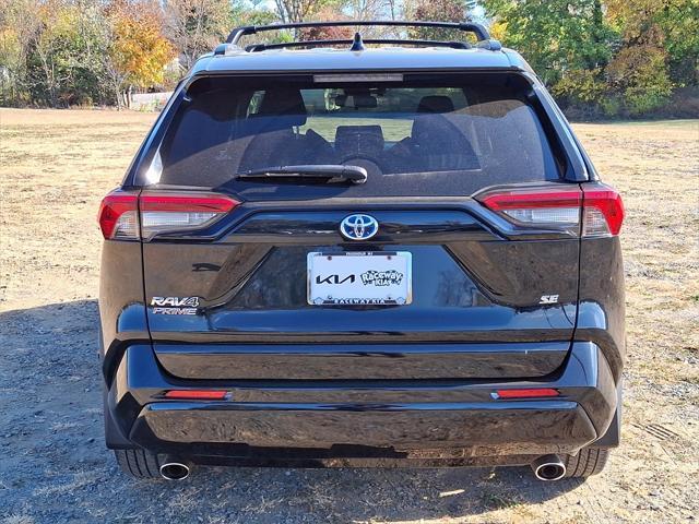 used 2021 Toyota RAV4 Prime car, priced at $29,469