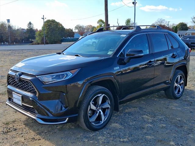 used 2021 Toyota RAV4 Prime car, priced at $29,469