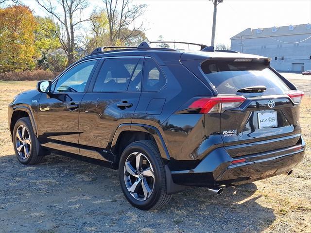 used 2021 Toyota RAV4 Prime car, priced at $29,469