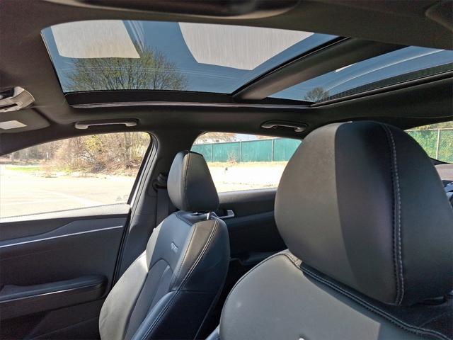 used 2021 Kia K5 car, priced at $25,699
