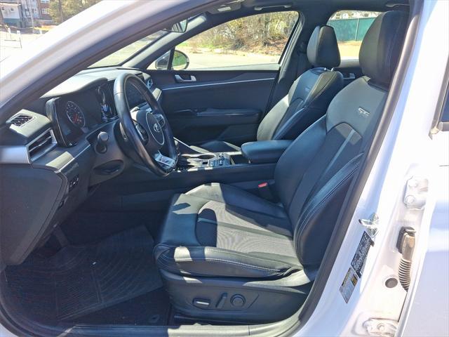 used 2021 Kia K5 car, priced at $25,699