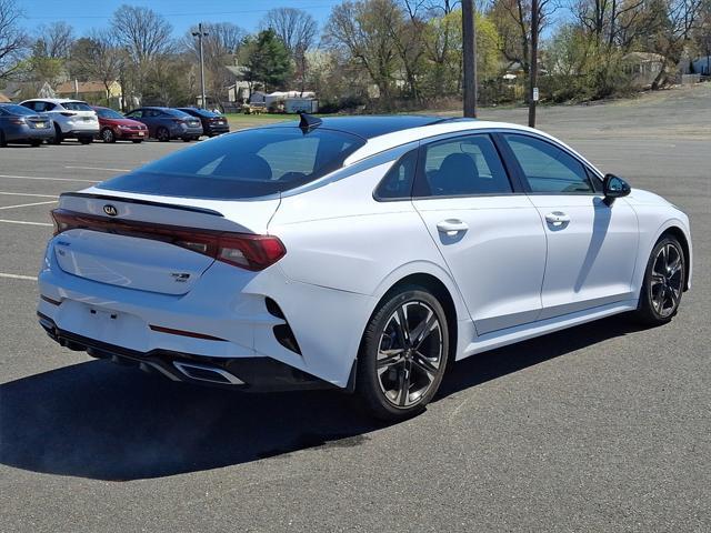 used 2021 Kia K5 car, priced at $25,699