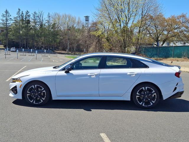 used 2021 Kia K5 car, priced at $25,699