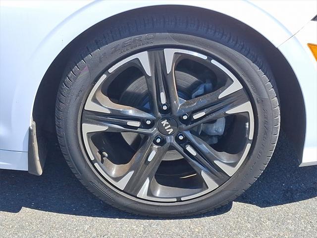 used 2021 Kia K5 car, priced at $25,699