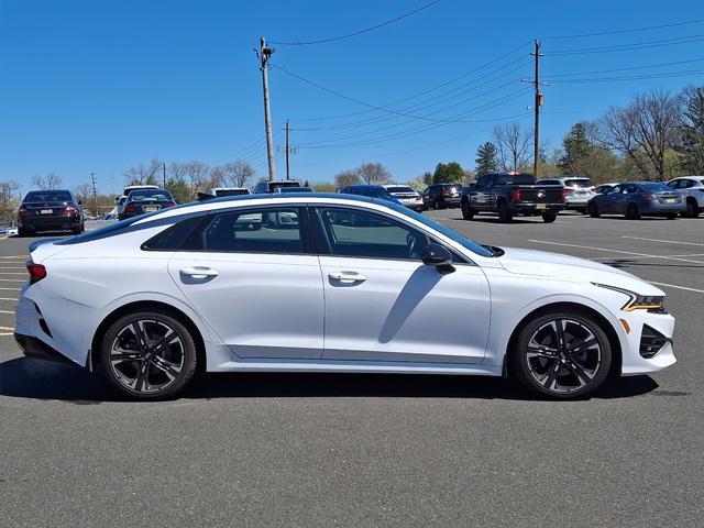 used 2021 Kia K5 car, priced at $25,699