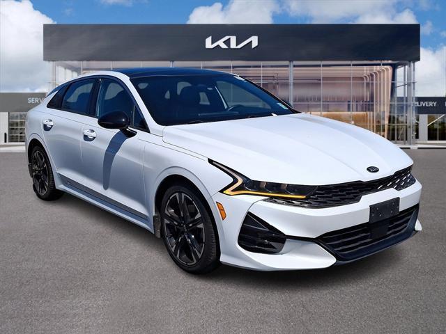 used 2021 Kia K5 car, priced at $25,699