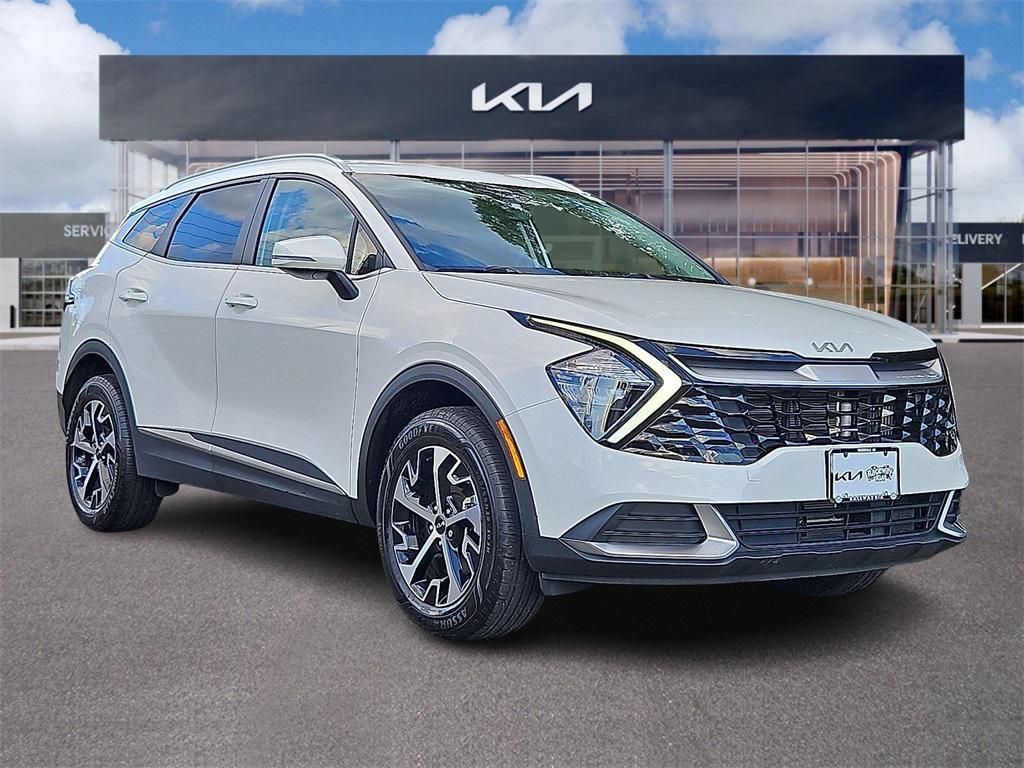 used 2023 Kia Sportage Hybrid car, priced at $24,899