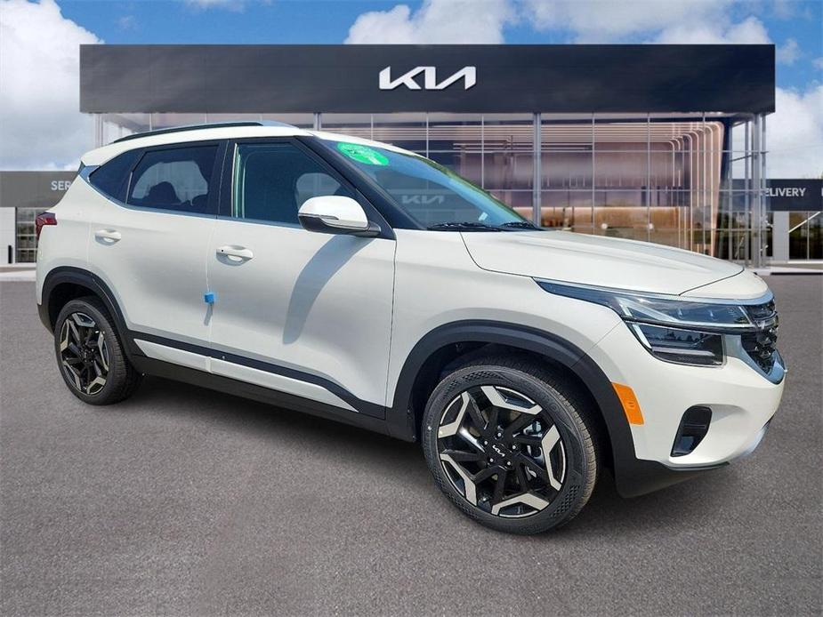 new 2024 Kia Seltos car, priced at $31,915