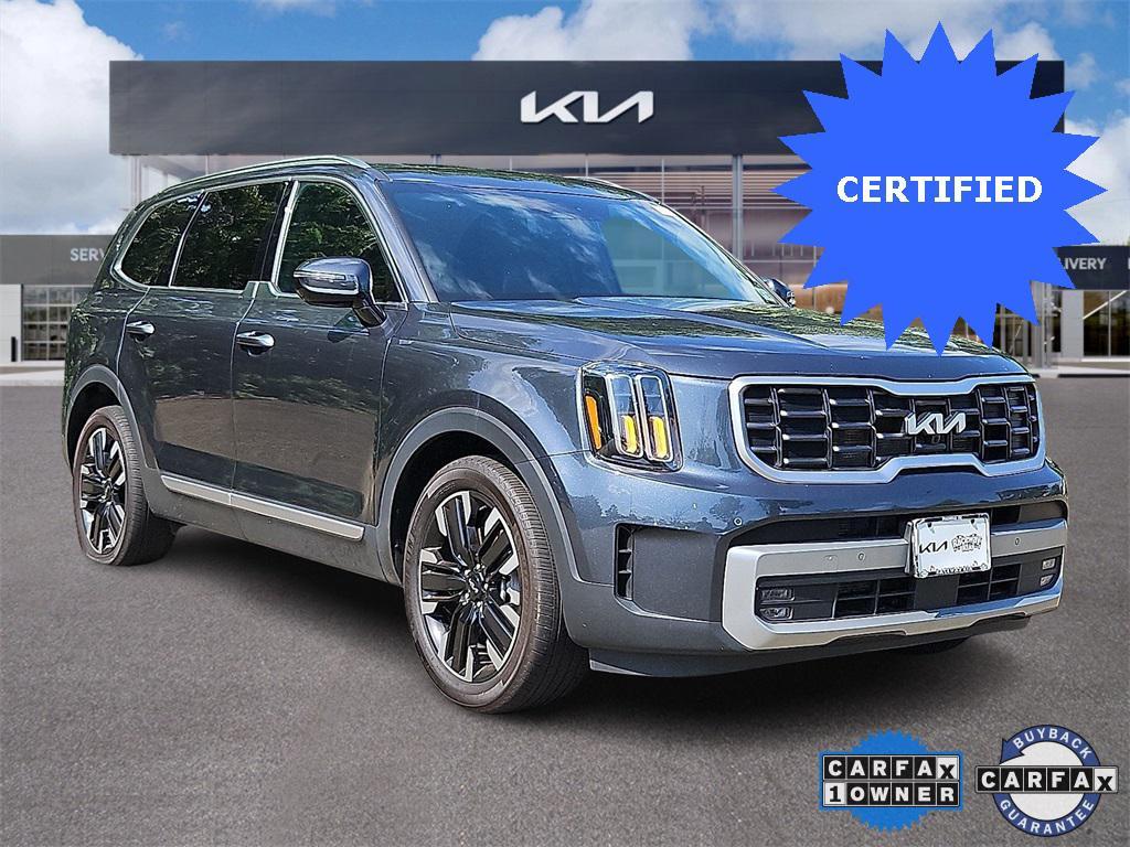used 2024 Kia Telluride car, priced at $39,999