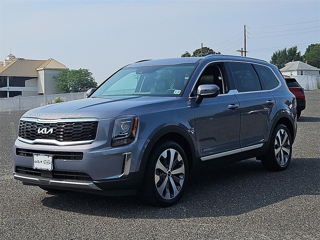 used 2022 Kia Telluride car, priced at $32,499