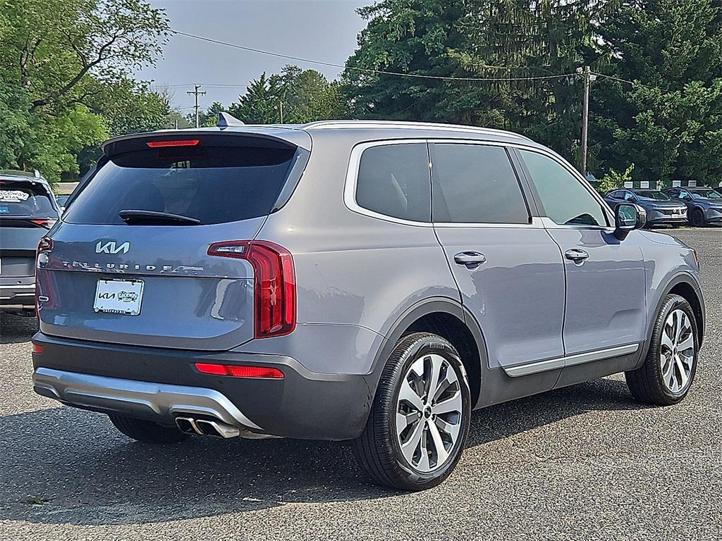 used 2022 Kia Telluride car, priced at $32,499