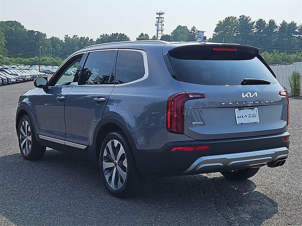 used 2022 Kia Telluride car, priced at $32,499