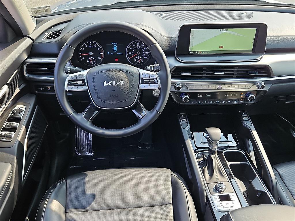 used 2022 Kia Telluride car, priced at $32,499