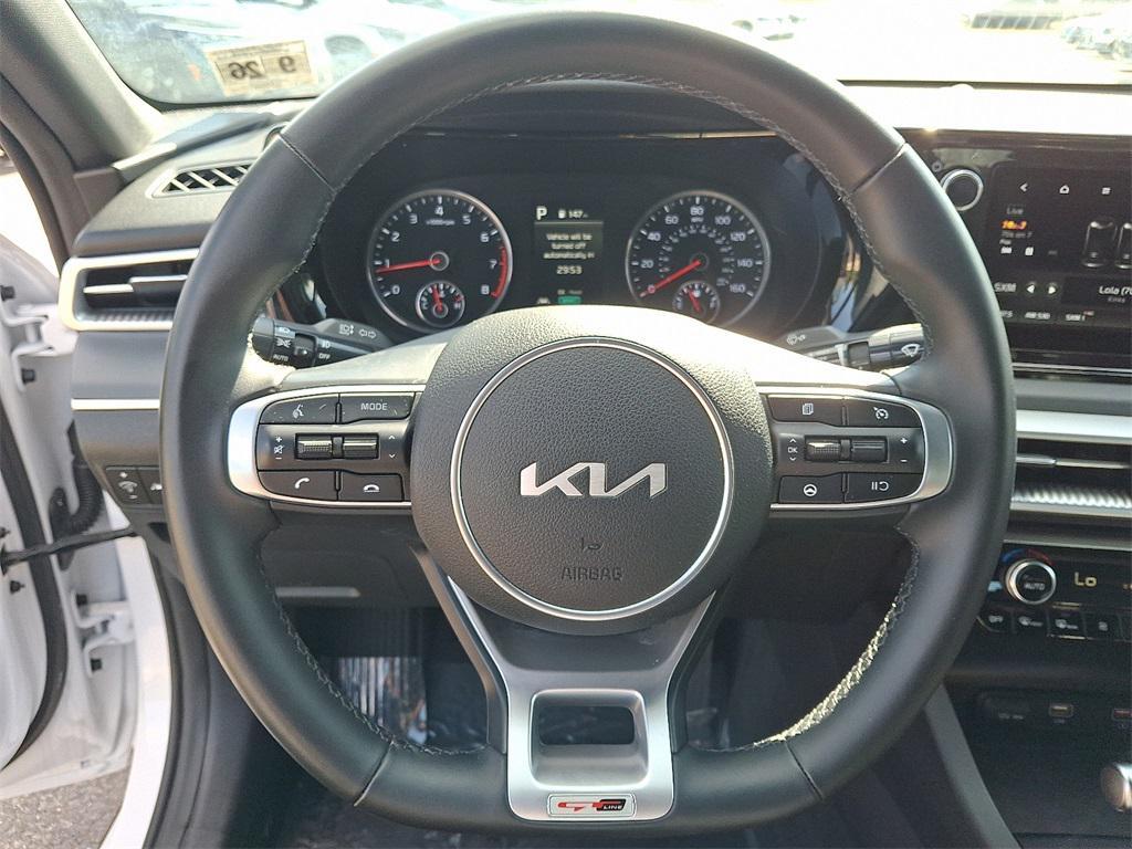 used 2022 Kia K5 car, priced at $23,789