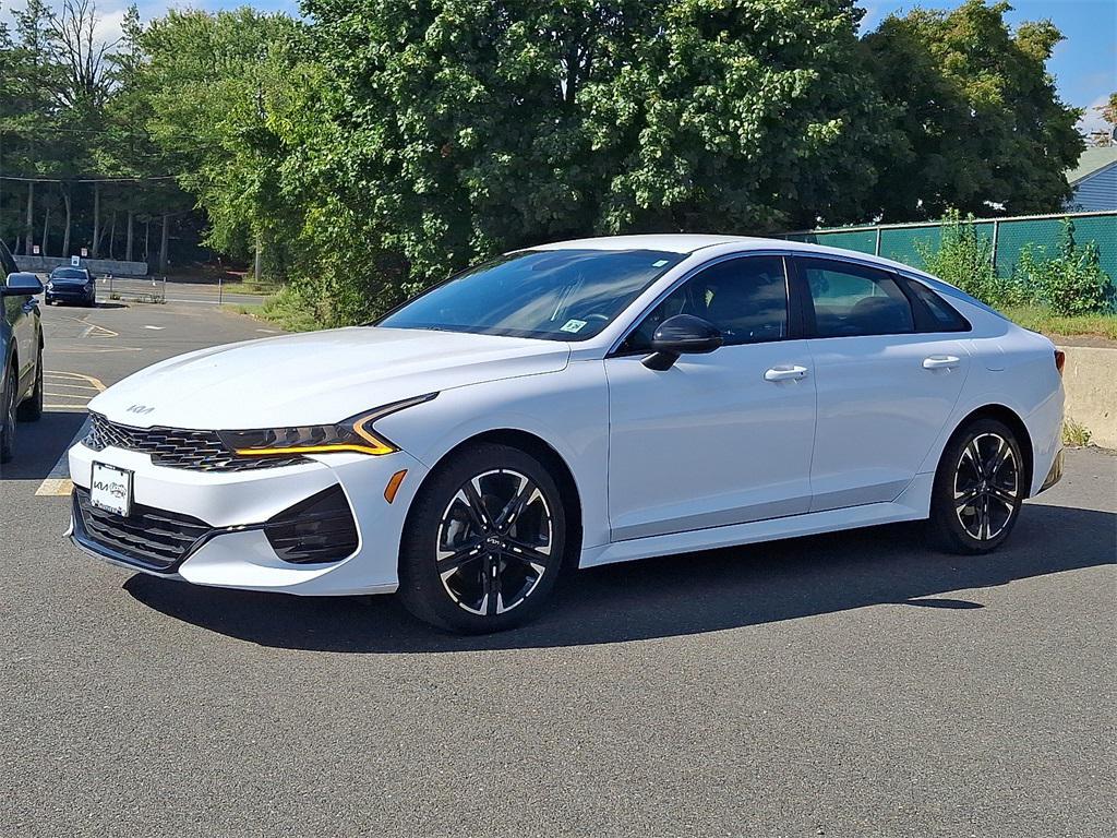 used 2022 Kia K5 car, priced at $23,789