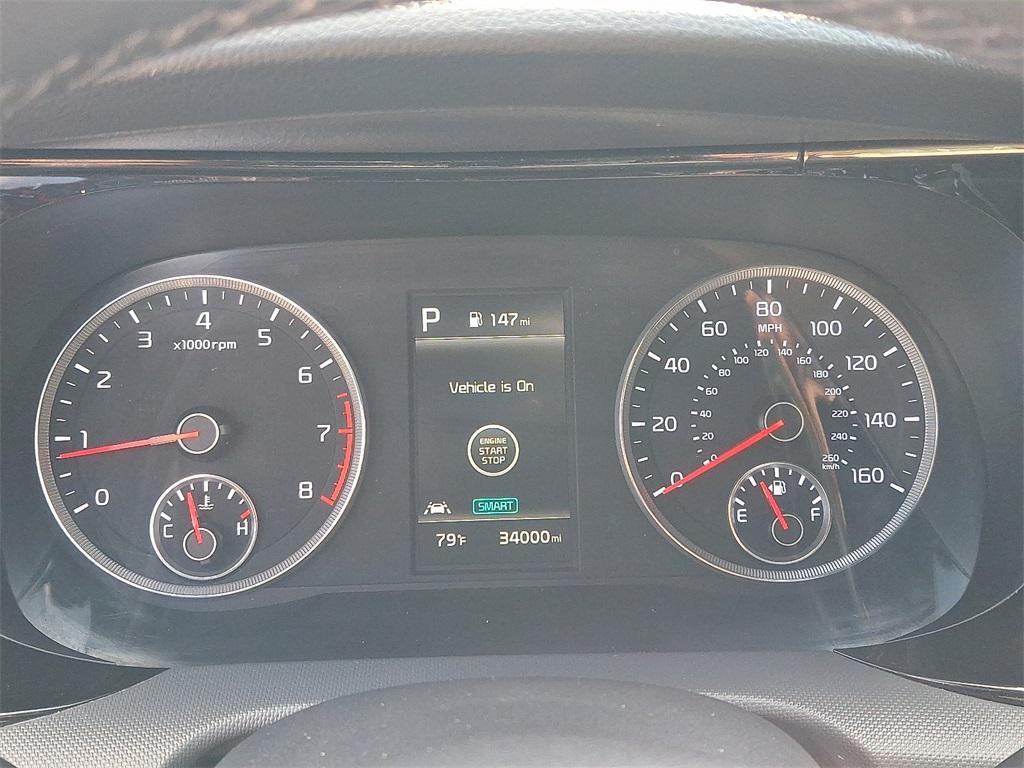 used 2022 Kia K5 car, priced at $23,789