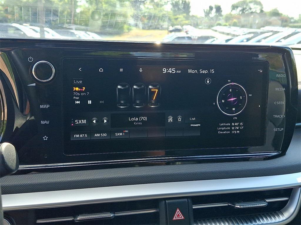 used 2022 Kia K5 car, priced at $23,789