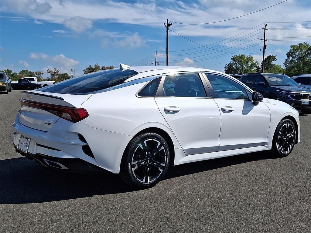 used 2022 Kia K5 car, priced at $23,789