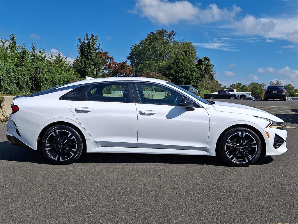 used 2022 Kia K5 car, priced at $23,789