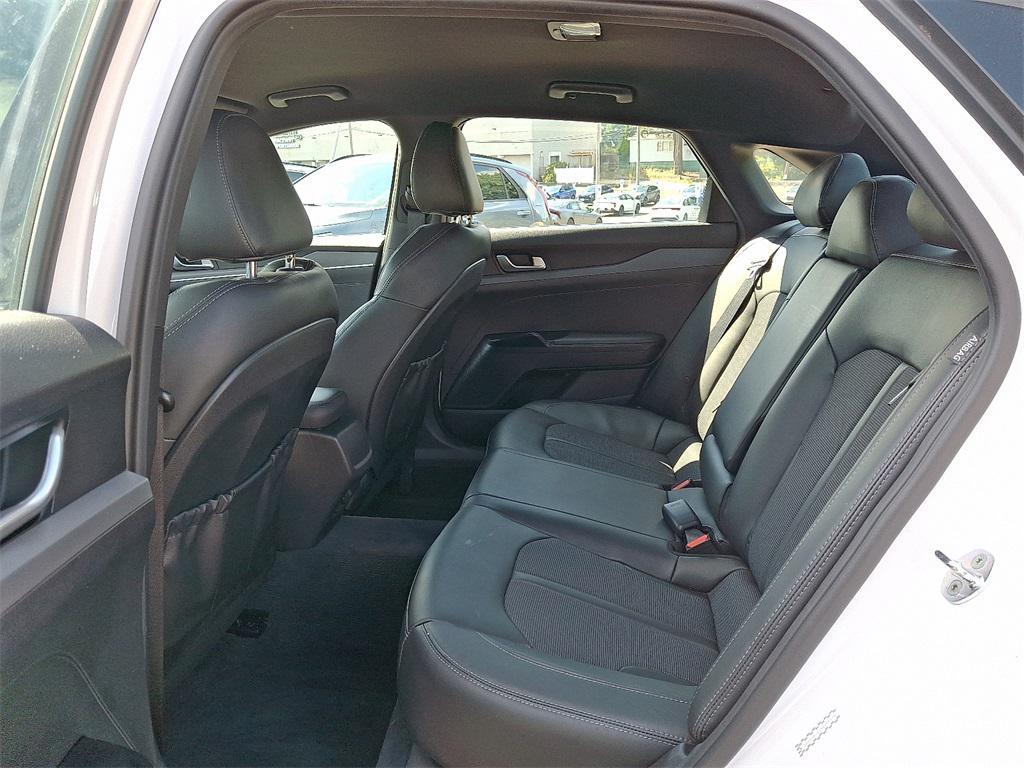 used 2022 Kia K5 car, priced at $23,789