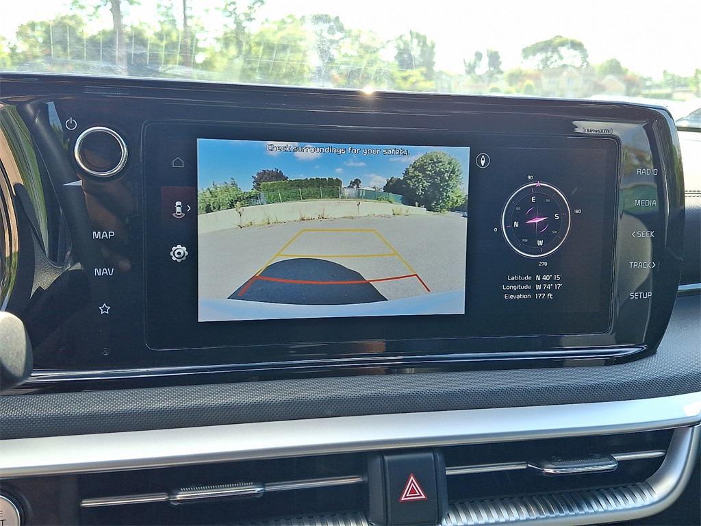 used 2022 Kia K5 car, priced at $23,789