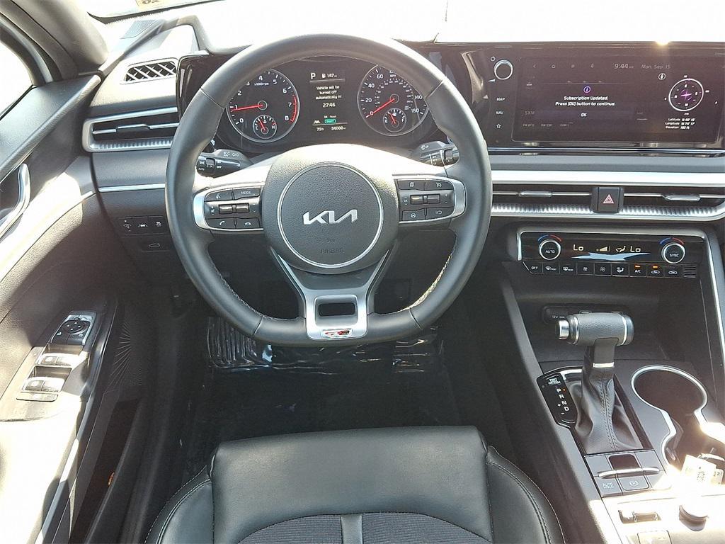 used 2022 Kia K5 car, priced at $23,789